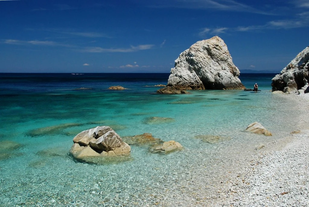 Spiaggia Sansone Elba